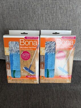 Bona Microfiber Pad Pack